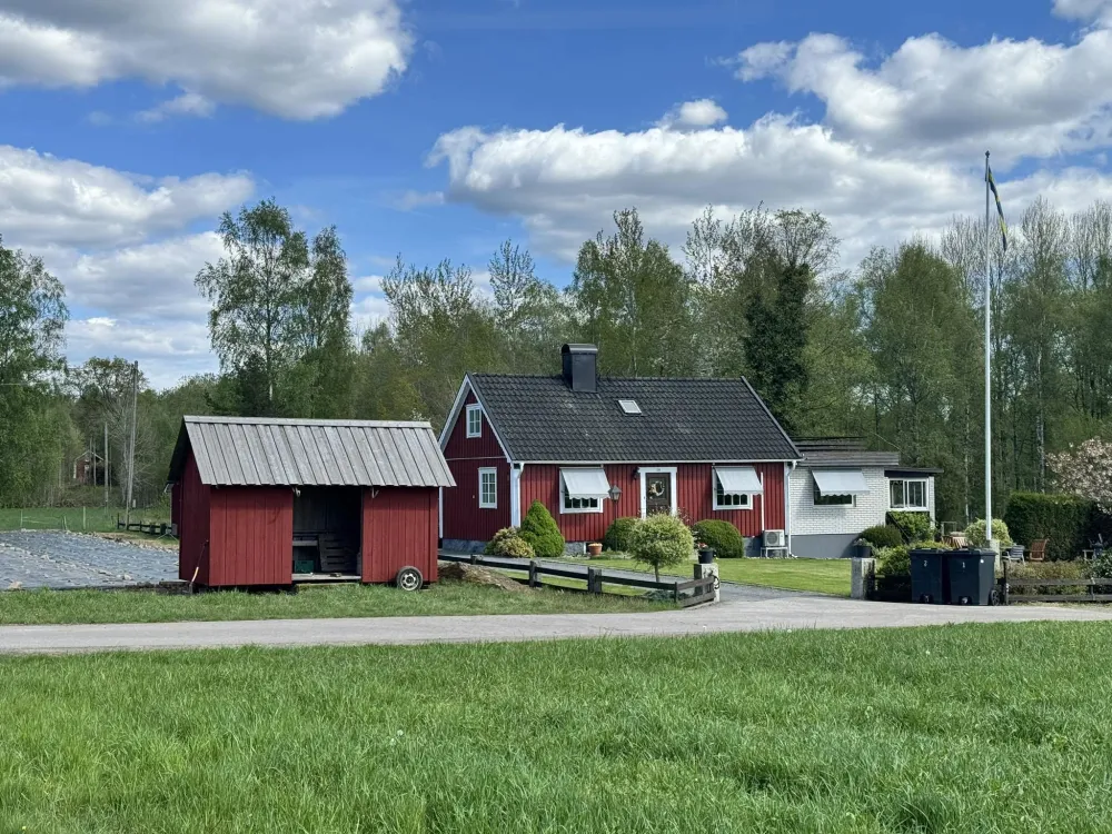 The Farm Shop in Urshult