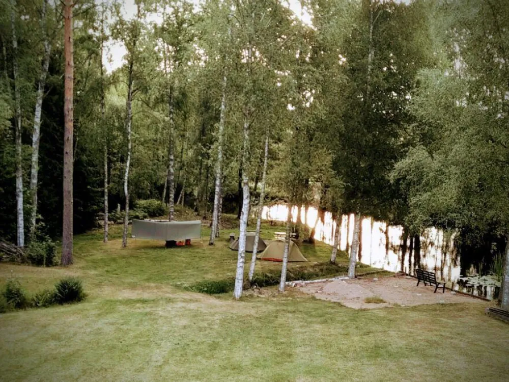Tjädersdal nature campsite