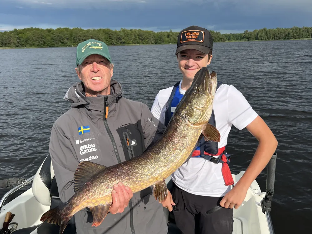 Angelführer Mikael Jeansson