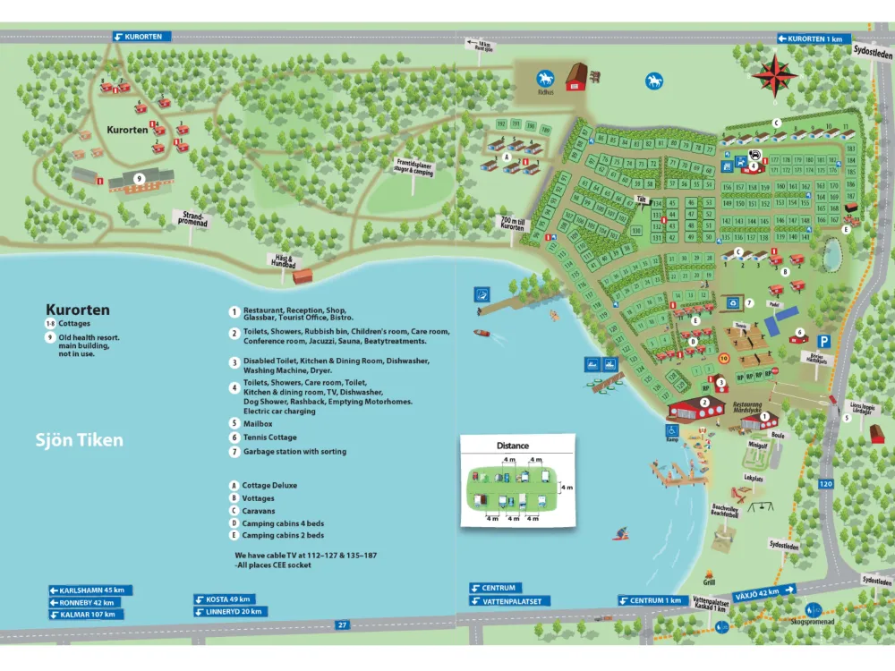 Tingsryds Resort/Cottages