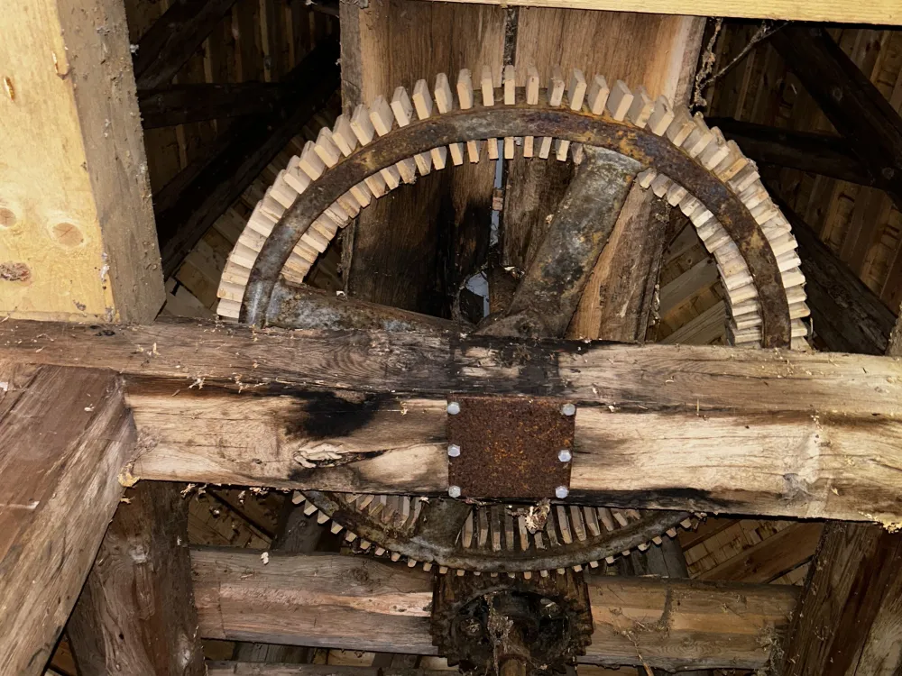 Väderkvarnen i Segersnäs