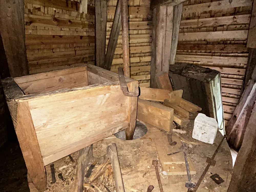 Väderkvarnen i Segersnäs