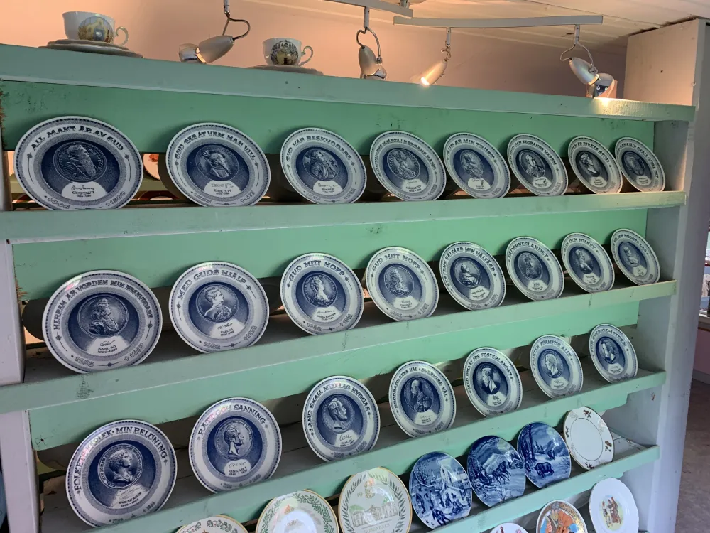 Porcelainmuséum Västerbotorp