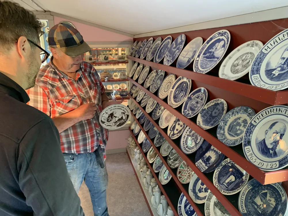 Porcelainmuséum Västerbotorp